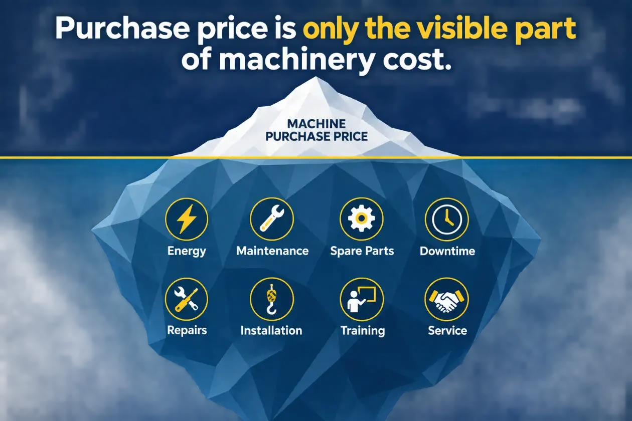How to Compare Industrial Machinery Suppliers