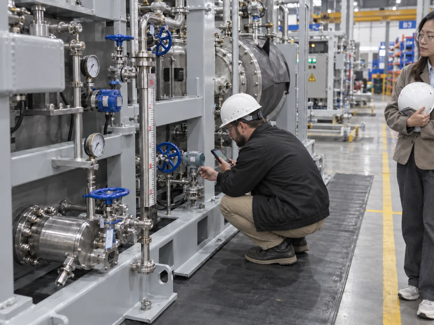 How to Verify a Chinese Machinery Manufacturer