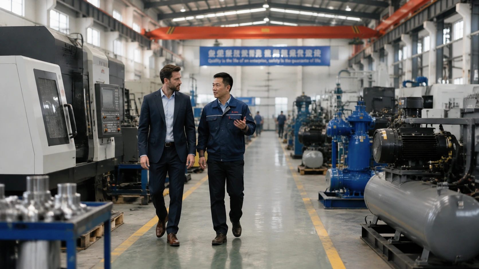 How to Source Industrial Machinery from China: Complete Guide