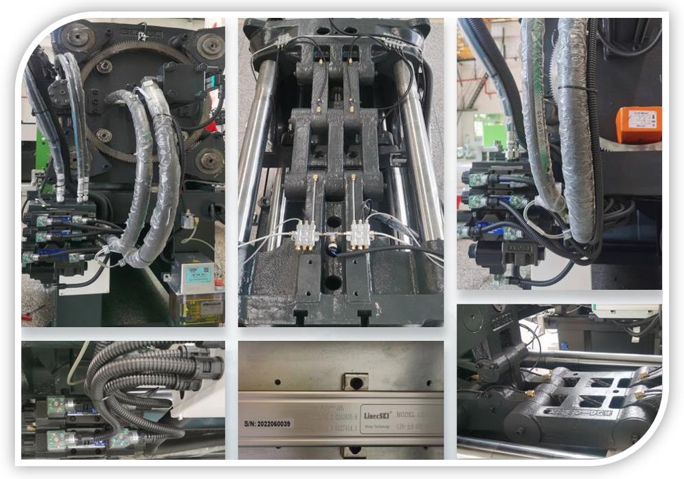 High-Precision IMM KII Injection Machines, vista 2