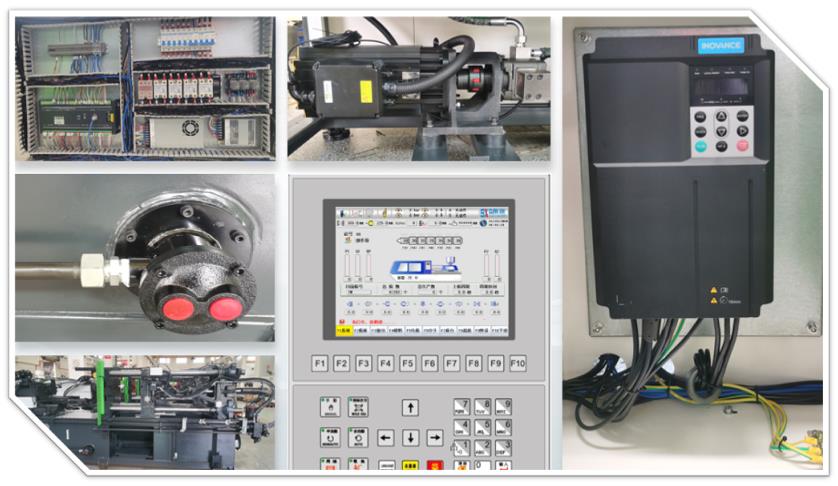 High-Precision IMM KII Injection Machines, vista 3