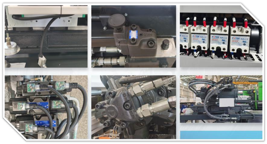 High-Precision IMM KII Injection Machines, vista 4