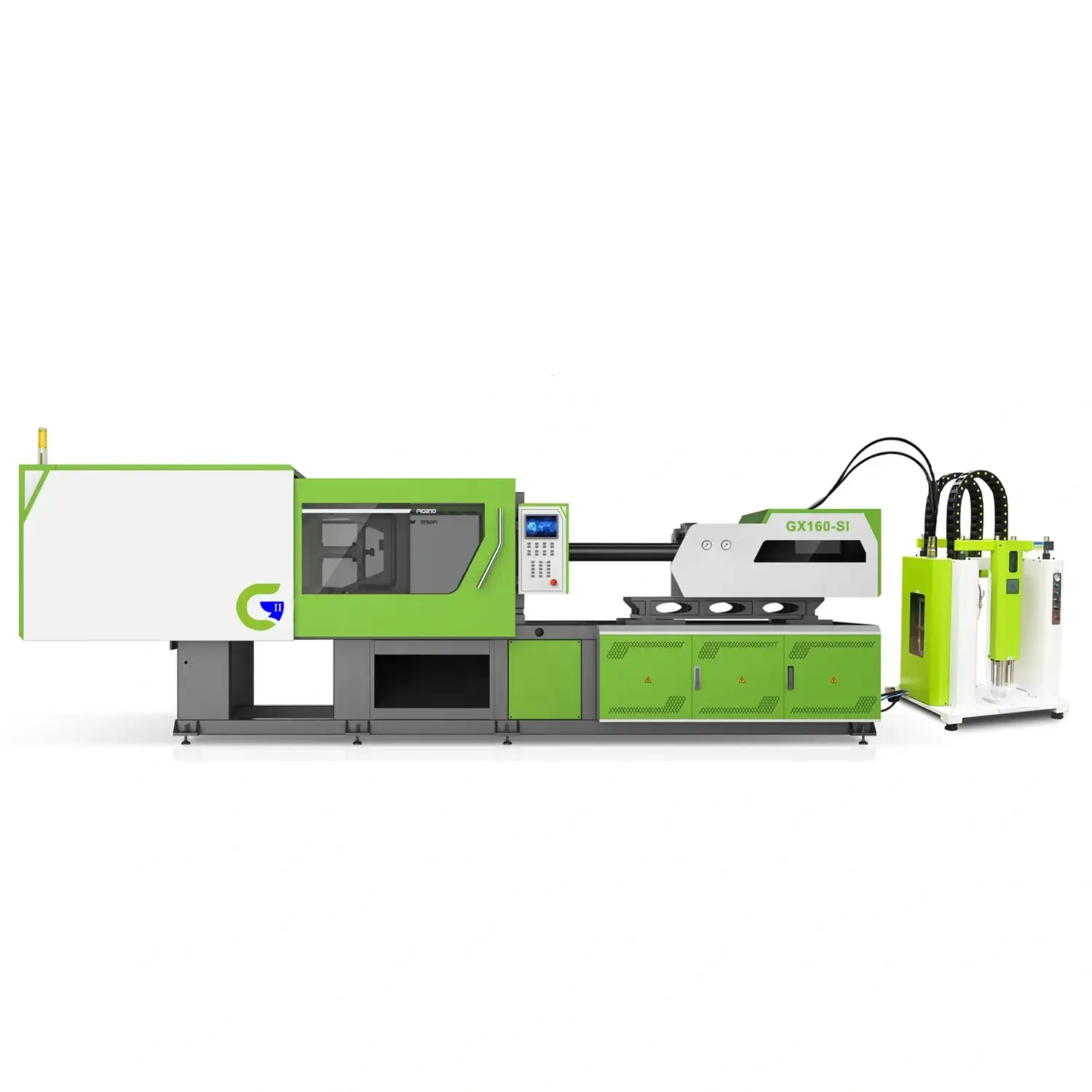 Liquid Silicone Rubber (LSR) Injection Molding Machine