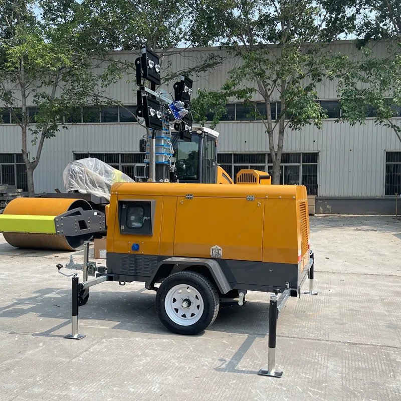4HVP1600M – 9 m Hydraulic Light Tower, vista 2