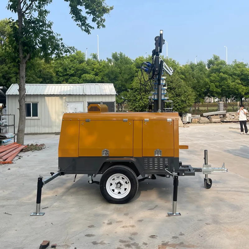 4HVP1600M – 9 m Hydraulic Light Tower, vista 3