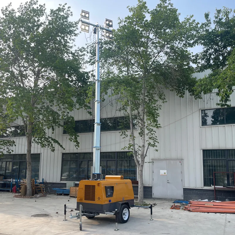 4HVP1600M – 9 m Hydraulic Light Tower, vista 4