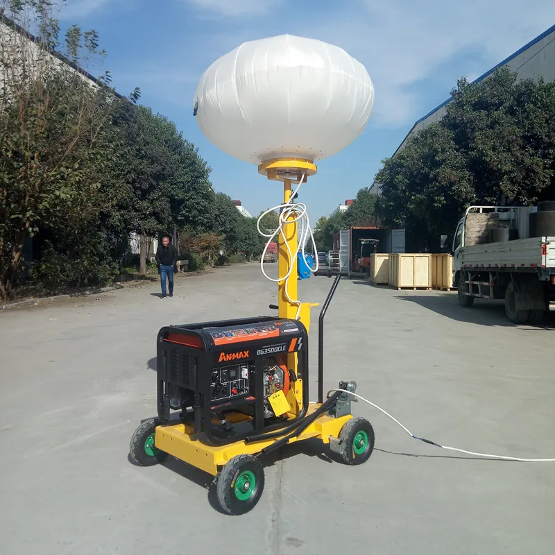 SMLV1000QA – 5 m Hand-Propelled Spherical Mobile Lighting Vehicle