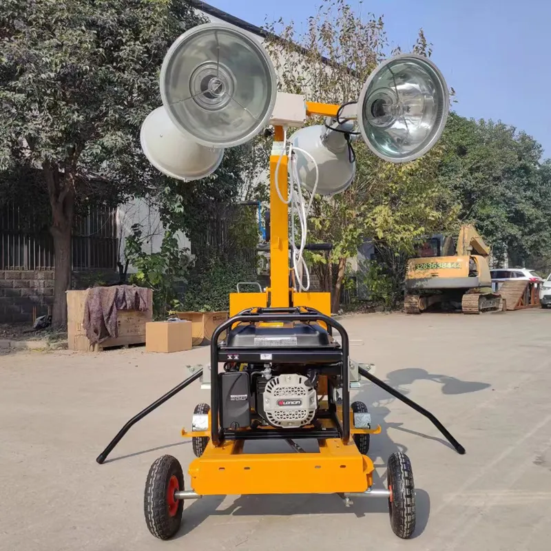 SMLV1000A/B – 5 m Hand-Propelled Mobile Lighting Vehicle , العرض 3