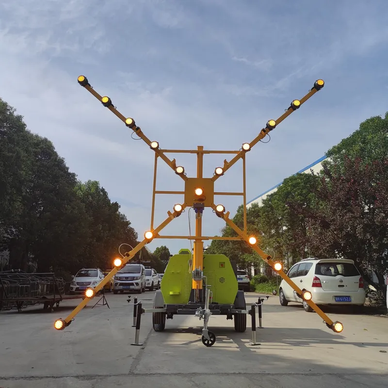 4TN4000B – Airport Runway Closure Sign Mobile Lighting Vehicle