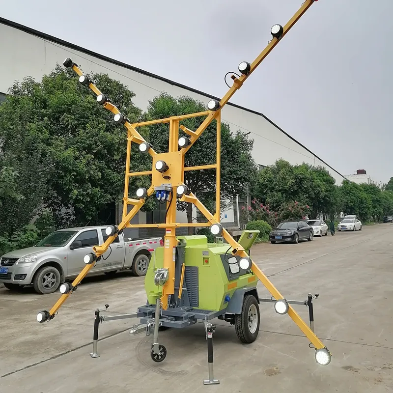 4TN4000B – Airport Runway Closure Sign Mobile Lighting Vehicle, vista 2