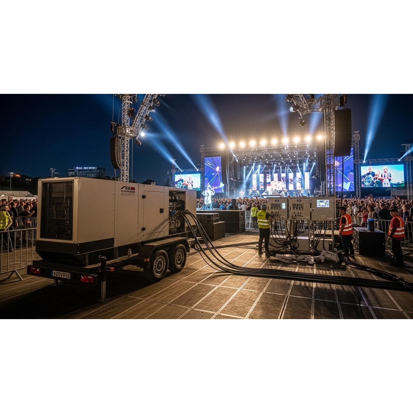 Trailer Power Station, вид 3