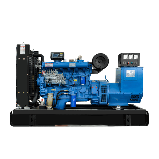 WC Series Open Frame Generator Sets