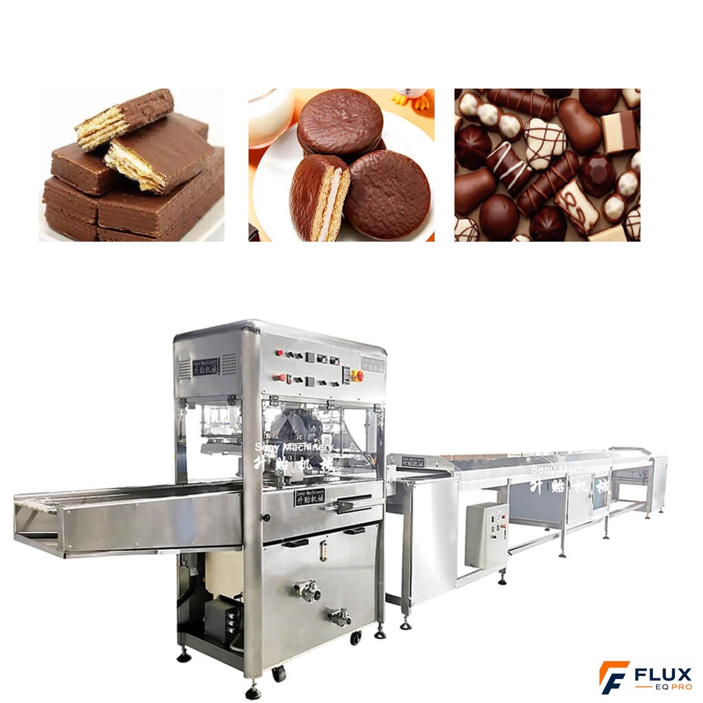 Automatic Chocolate Enrobing Line