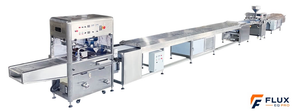 Automatic Chocolate Enrobing Line , العرض 2