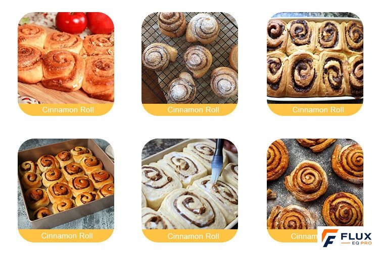 Automatic Cinnamon Roll Production Line , vue 4