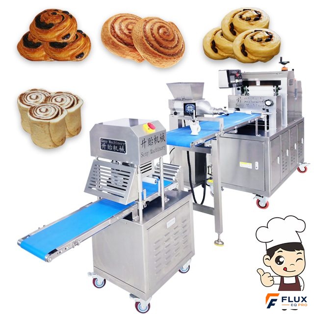 Automatic Cinnamon Roll Production Line