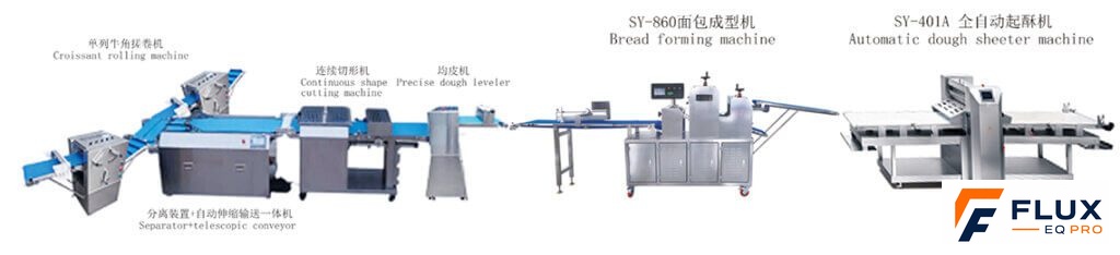 Automatic Croissant Production Line , view 3