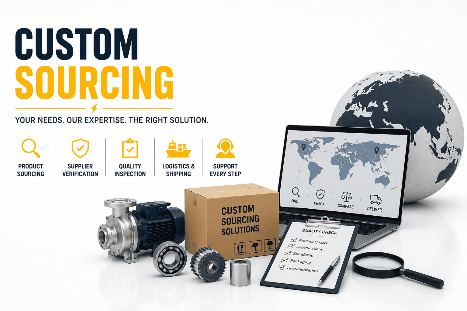 Custom Sourcing