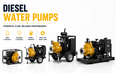 Diesel Water Pumps