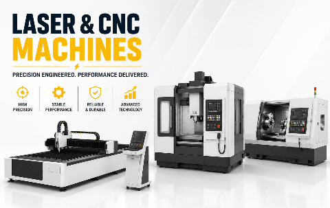 Laser & CNC Machines