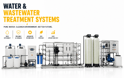 Water & Wastewater Treatment Systems
