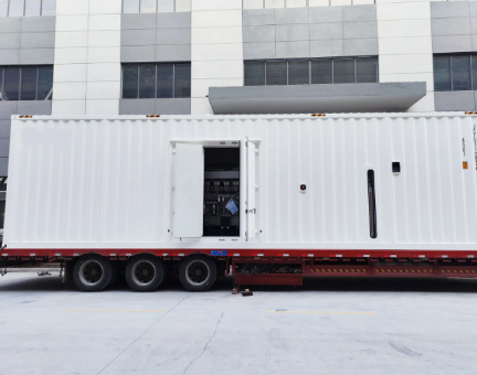 Container Power Station , view 4