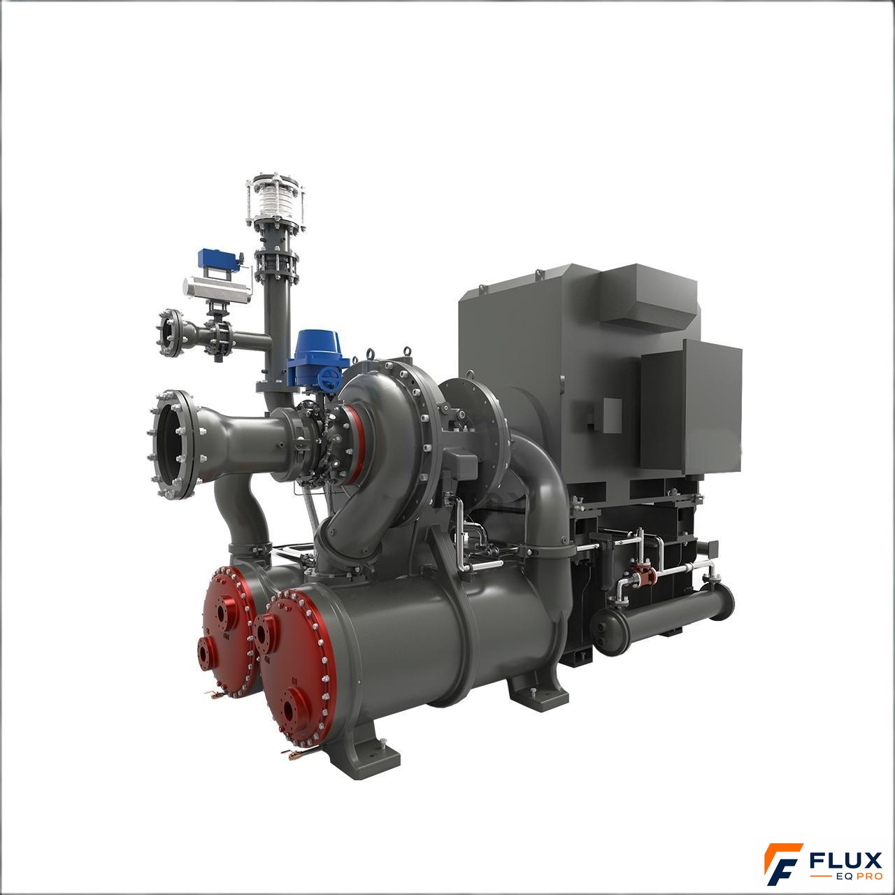 Centrifugal Air Compressor , view 2