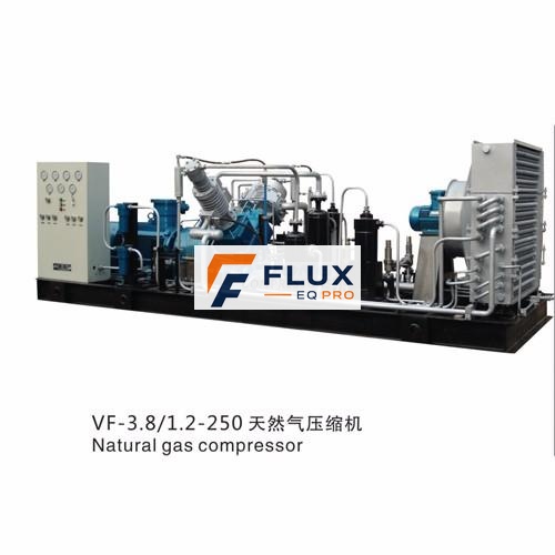 CNG Natural Gas Compressor , vue 3