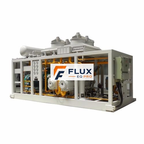 CNG Natural Gas Compressor , vue 4