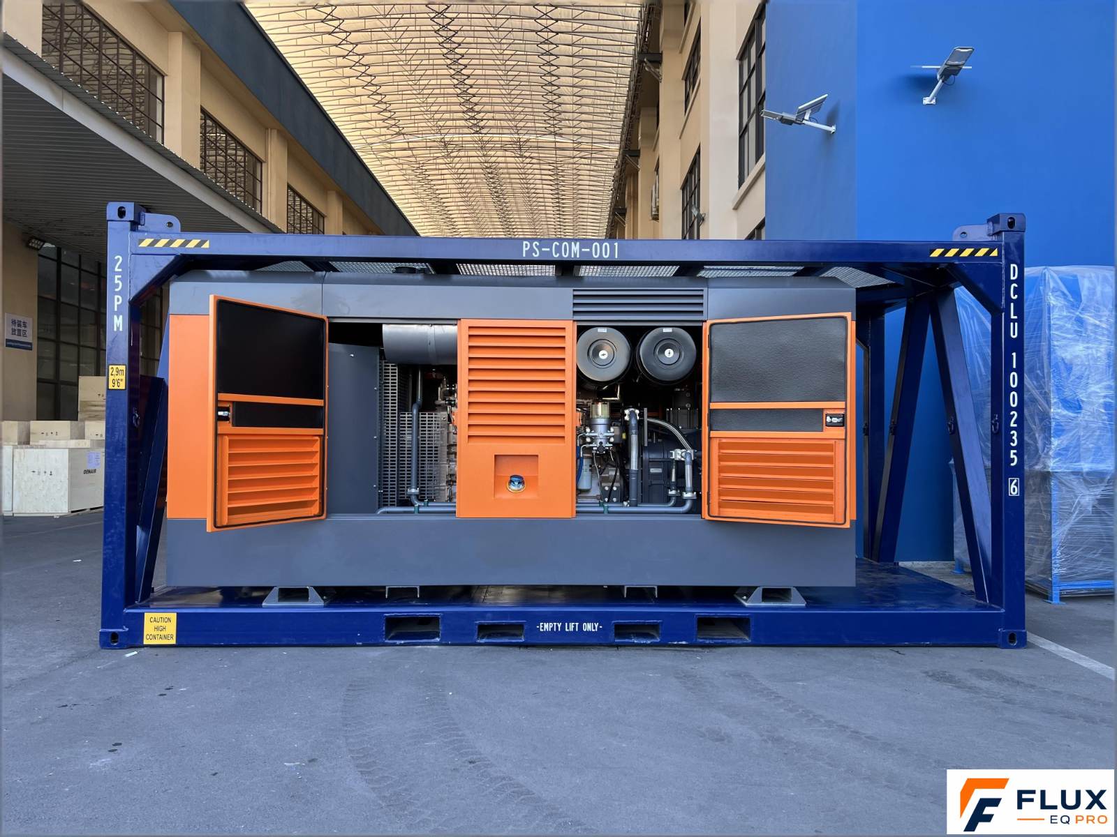 Diesel Portable Air Compressor , view 6