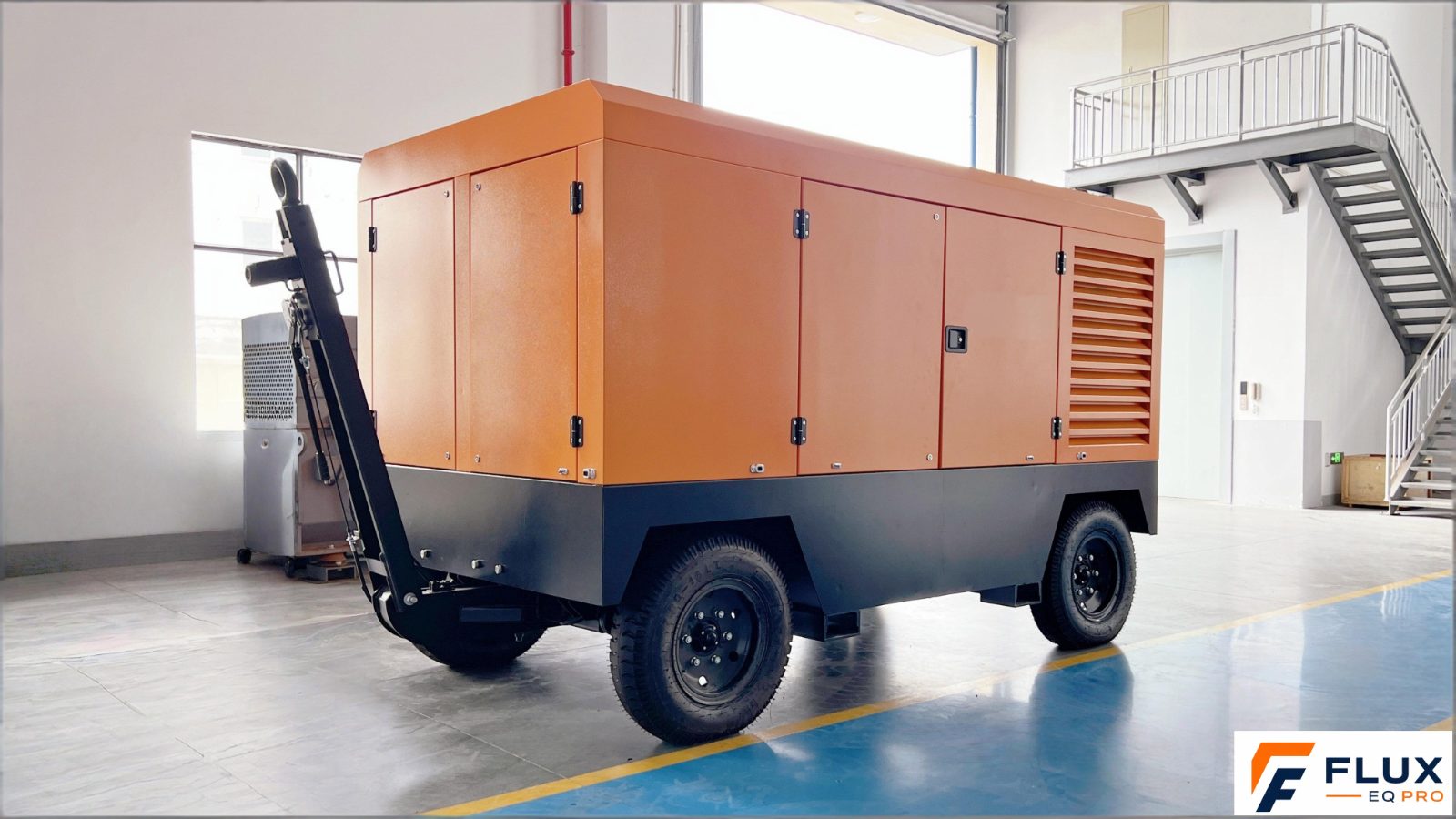 Diesel Portable Air Compressor , view 4
