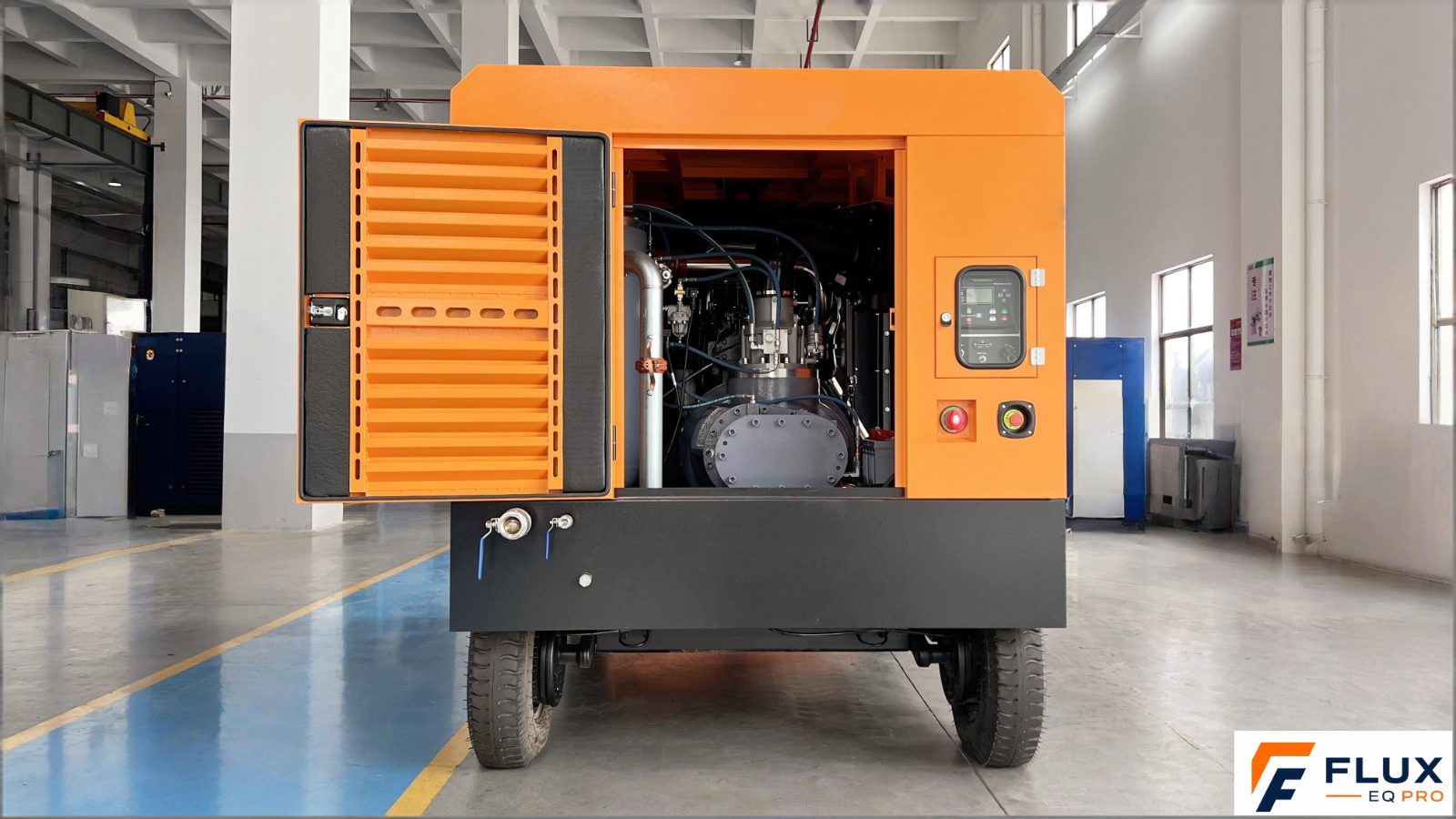 Diesel Portable Air Compressor , view 5