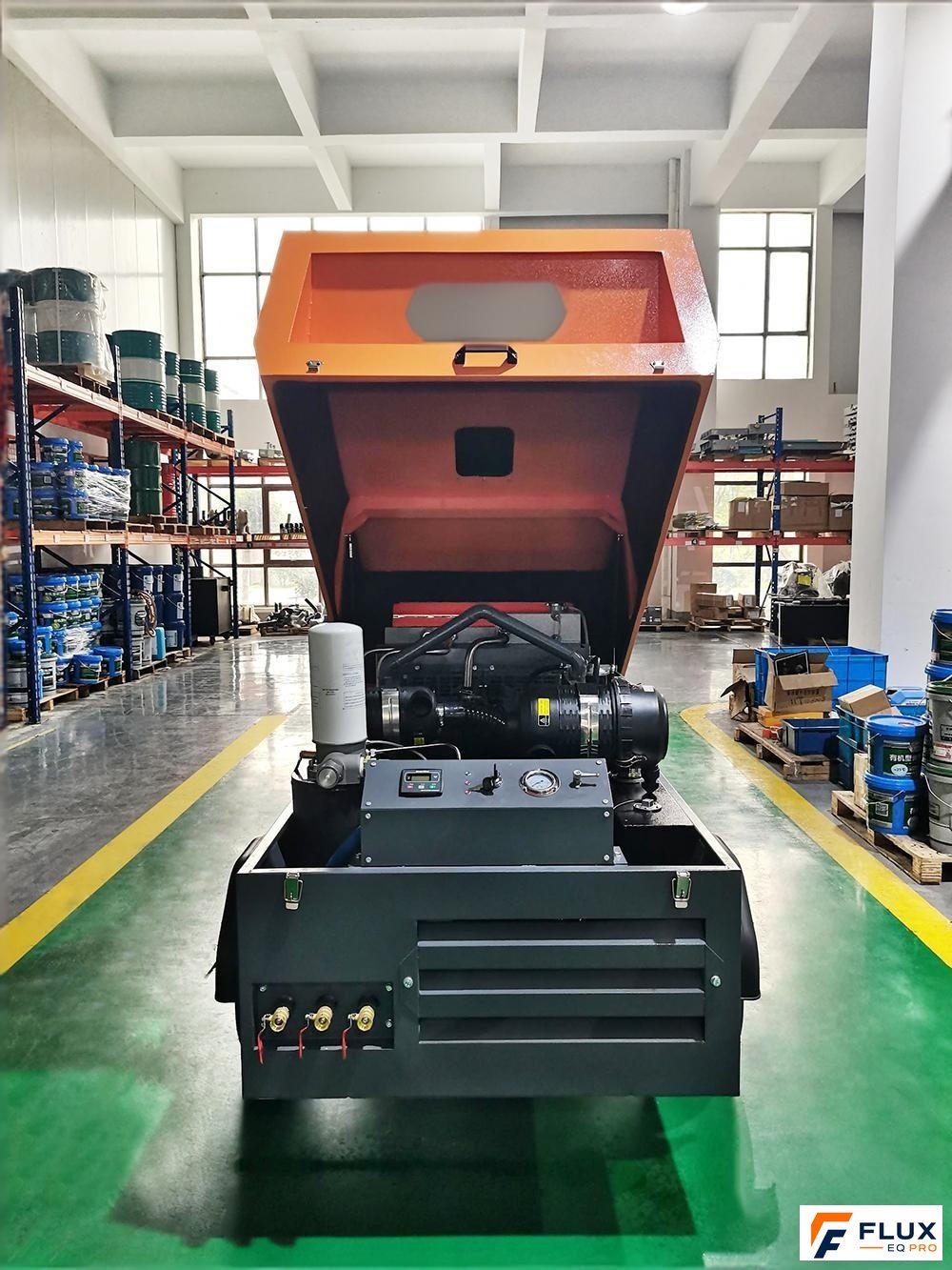 Diesel Portable Air Compressor , view 3