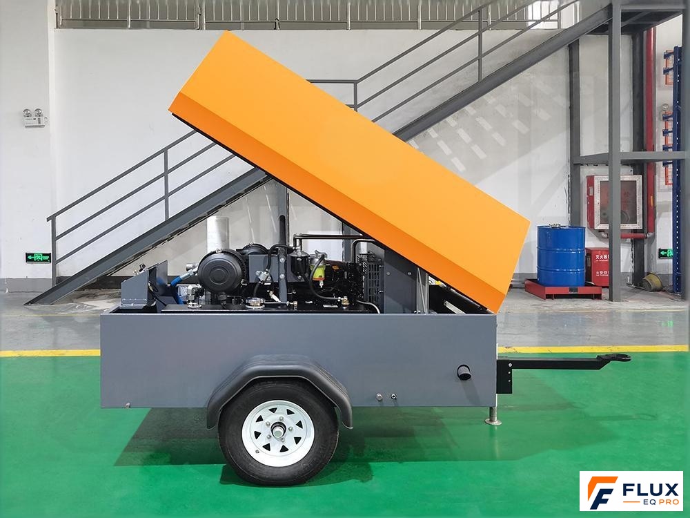 Diesel Portable Air Compressor