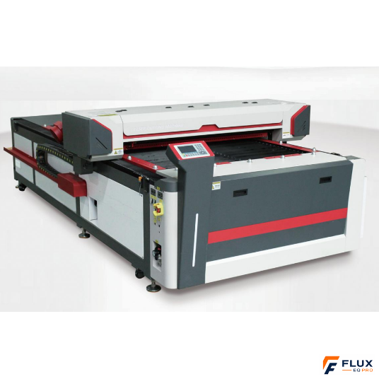 JZ-1325E Servo-Rack Non-Metal Laser Cutting Machine