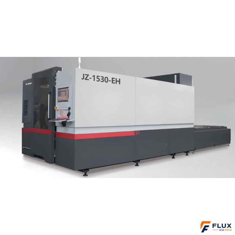 JZ-1530 High-Precision Full-Servo Fiber Laser Cutting Machine
