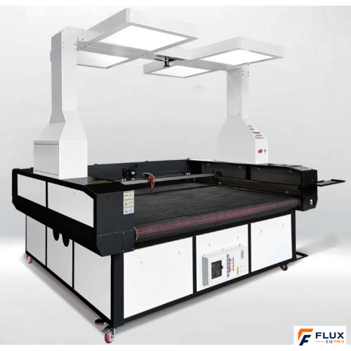 JZ-1810 Textile Laser Cutting Machine