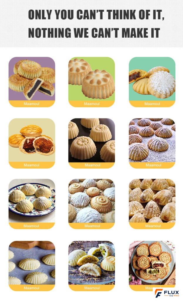 Maamoul and Mooncake Machine , view 5