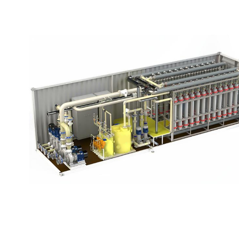 Municipal Drinking Water Purification System