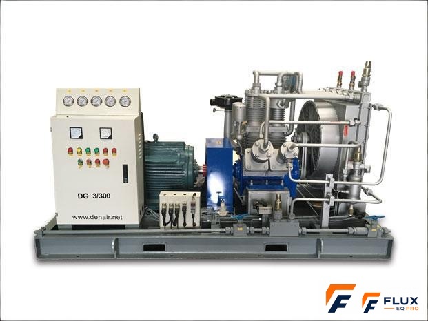 Oil-Free Reciprocating Compressor, vista 2