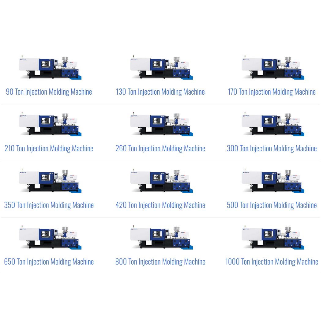 Plastic Injection Molding Machine , vue 2
