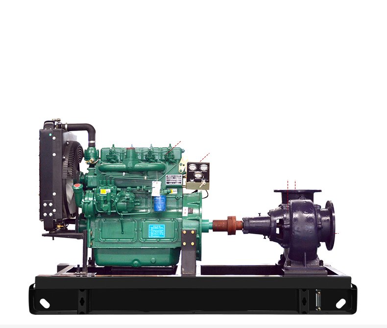 Mixed Flow Pump