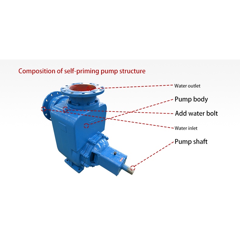 Self-Priming Sewage Pump , view 2