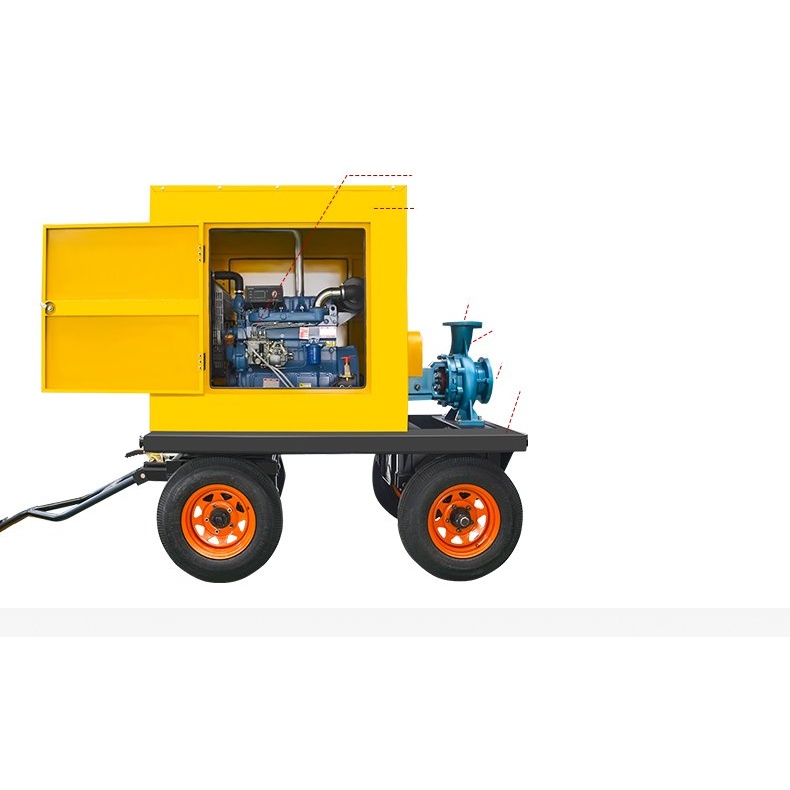 Single-Stage Centrifugal Pump