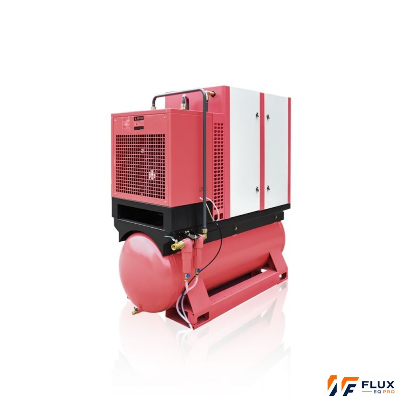 Screw Air Compressor, vista 14