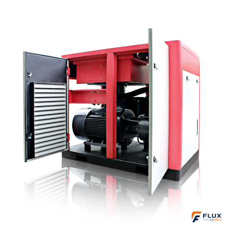 Screw Air Compressor, vista 12