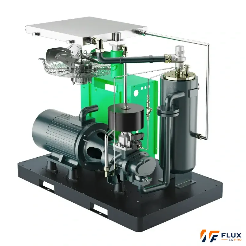 Screw Air Compressor, vista 3