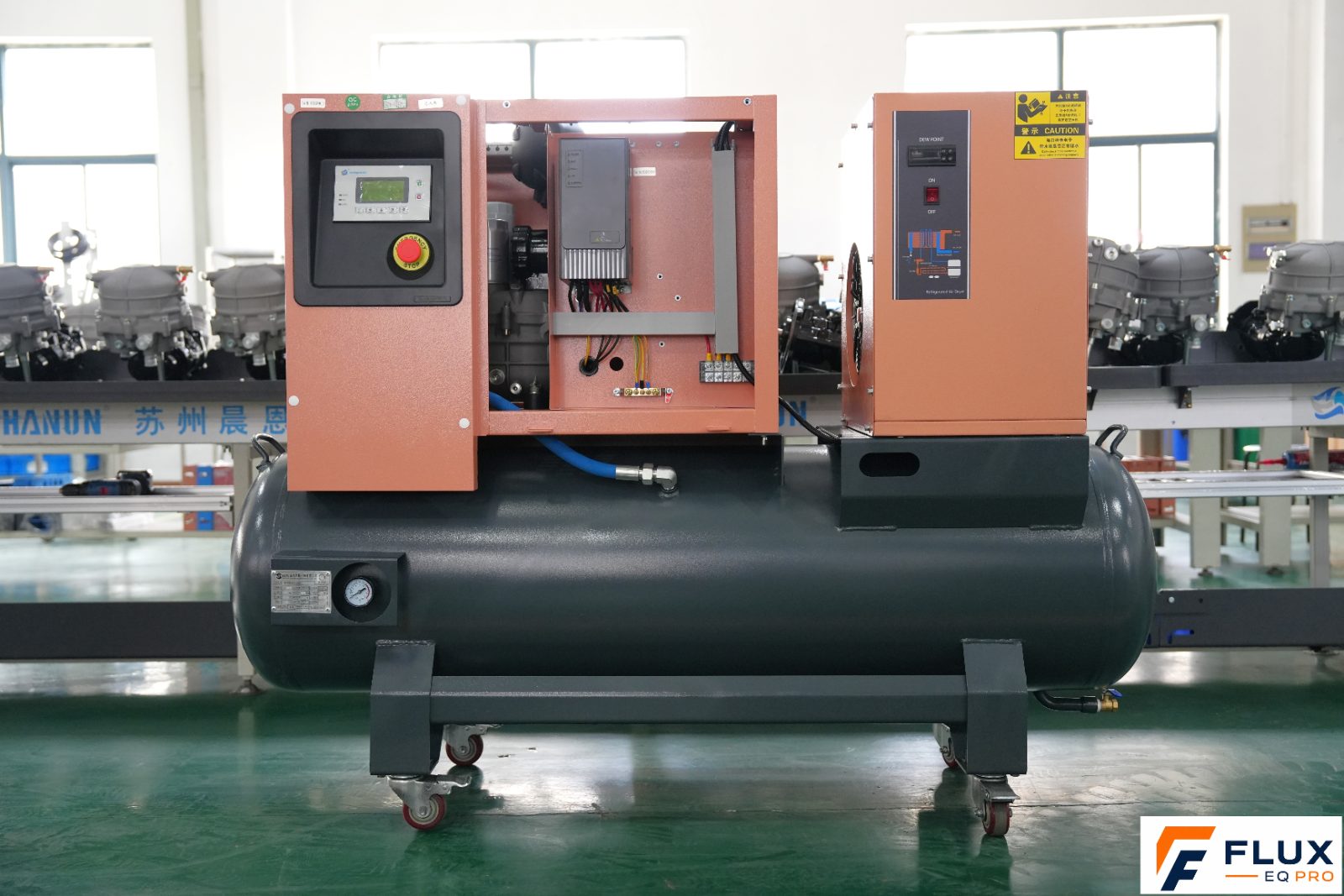 Screw Air Compressor, vista 9