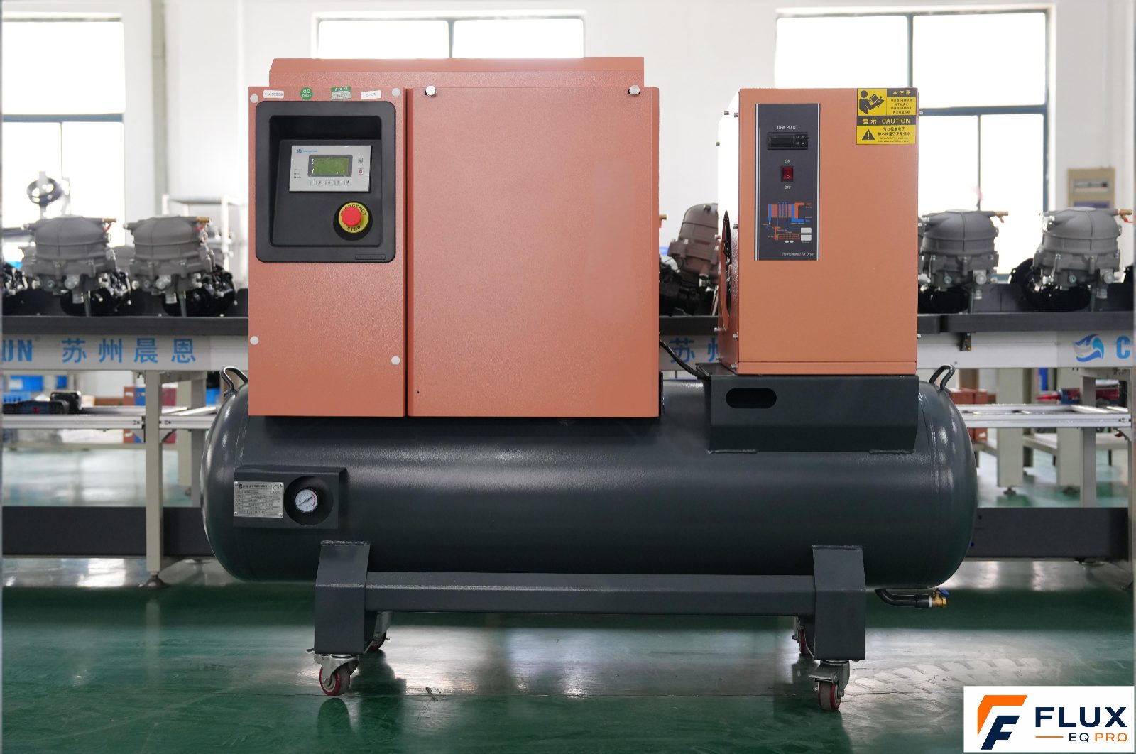 Screw Air Compressor, vista 10