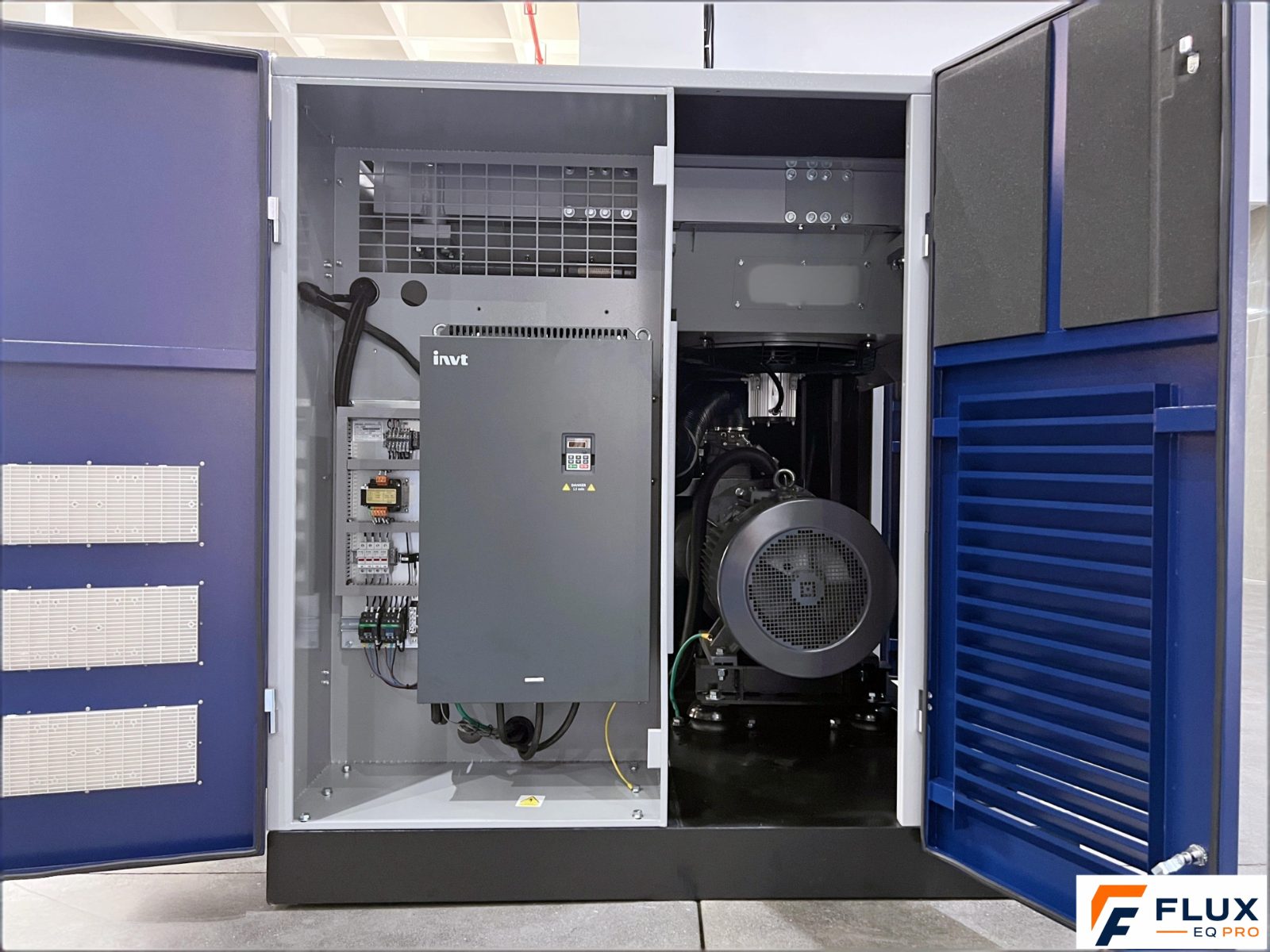 Screw Air Compressor, vista 8